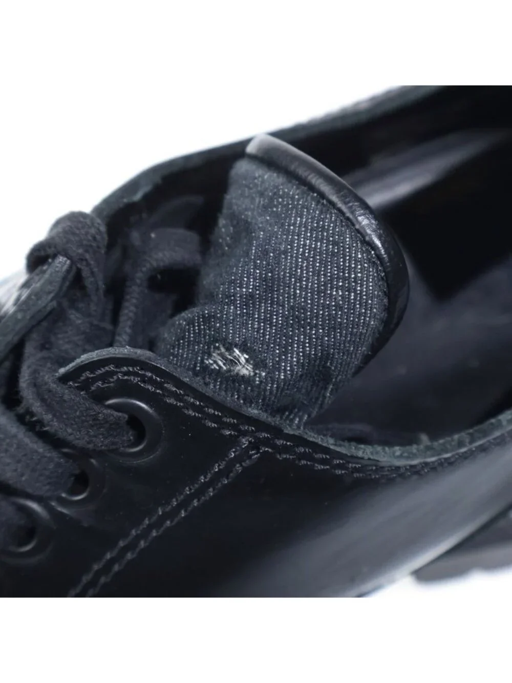 Dior Outer Feather Double Shoes Black - Picture 6 of 6